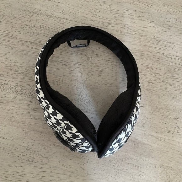 Rudsak Houndstooth Earmuffs BNWOT - Picture 2 of 5